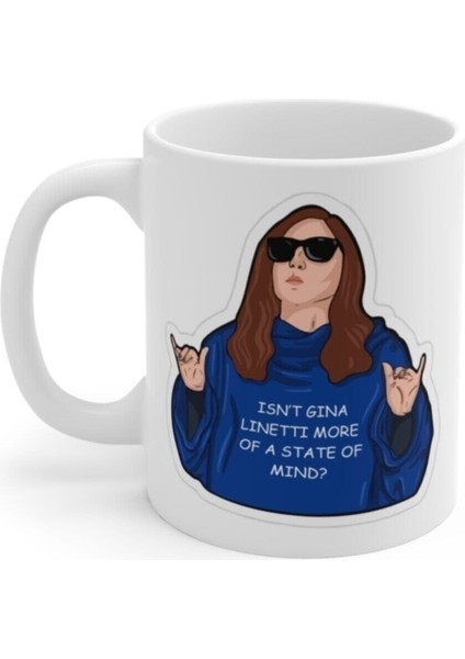 Brooklyn 99 Gina Linetti Baskılı Kupa Bardak