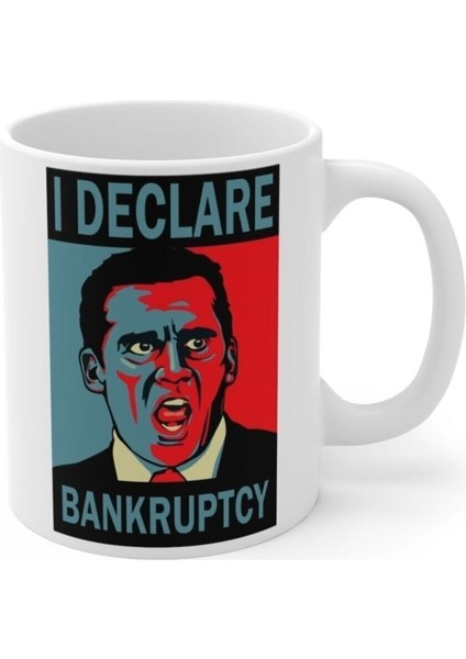 Office Bankruptcy Baskılı Kupa Bardak