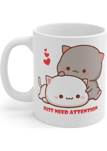 Ilgiye Ihtiyacım Var Baskılı Kupa Bardak