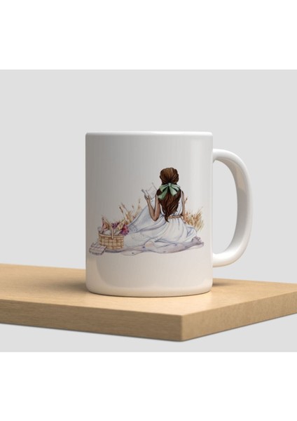 Beyaz Kupa Bardak A108 Snoopy Mutlu Ol Arkadaşlık Dostluk Kardeşlik Aşk Sevgi Yılbaşı