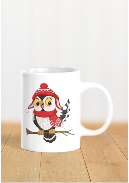 Hediyelik Yeniyıl / Yılbaşı / Noel Baba Baskılı Kupa Bardak