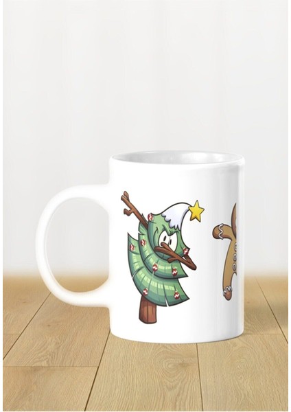 Hediyelik Yeniyıl / Yılbaşı / Noel Baba Baskılı Kupa Bardak fiyatları