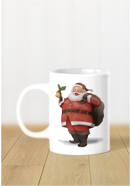 Hediyelik Yeniyıl / Yılbaşı / Noel Baba Baskılı Kupa Bardak fiyatları