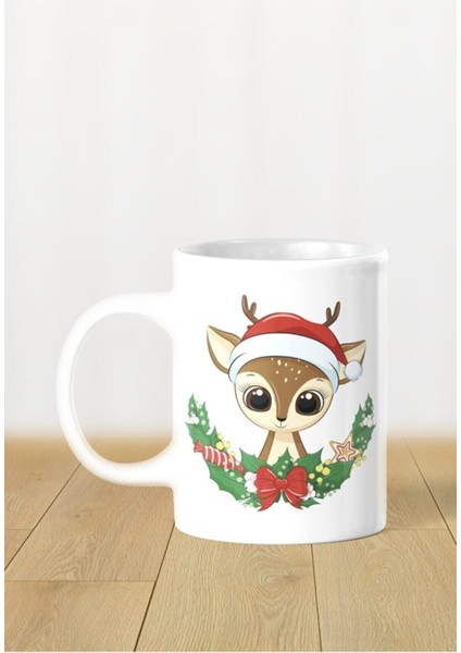 Hediyelik Yeniyıl / Yılbaşı / Noel Baba Baskılı Kupa Bardak fiyatları