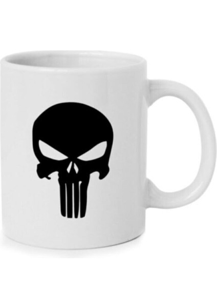 Punisher - Cezalandırıcı Baskılı Kupa