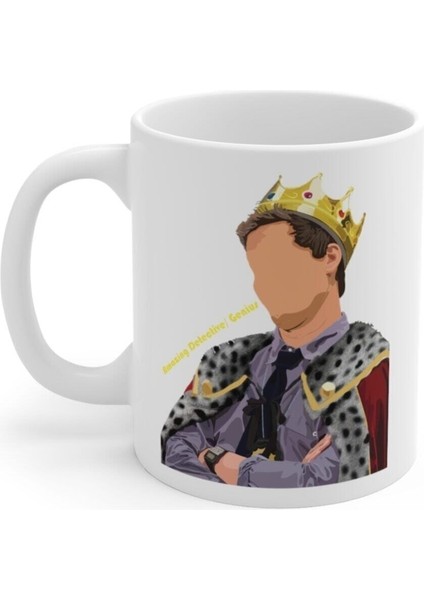 Brooklyn 99 Amazingdetective Baskılı Kupa Bardak