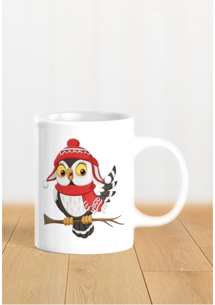 Hediyelik Yeniyıl / Yılbaşı / Noel Baba Baskılı Kupa Bardak