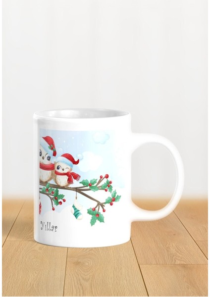 Hediyelik Yeniyıl / Yılbaşı / Noel Baba Baskılı Kupa Bardak fiyatları