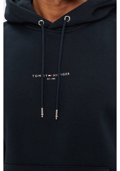 Pamuklu Regular Fit Logolu Kapüşon Yaka Sweat Erkek Sweat MW0MW32673 Dw5 fırsatları