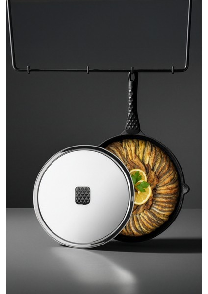 ProGranito Döküm Granit Balık Tavası 34 Cm indirimleri