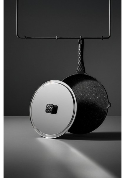 ProGranito Döküm Granit Balık Tavası 34 Cm