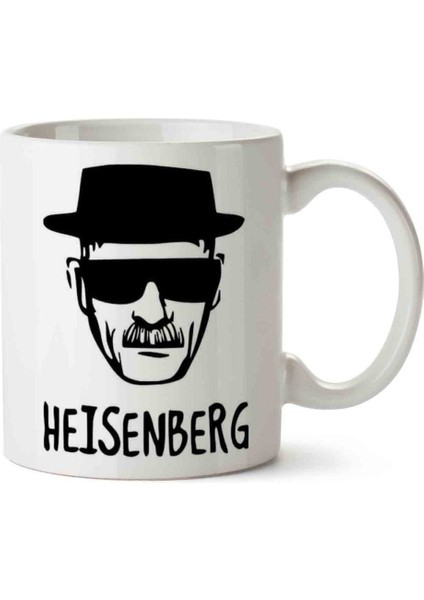 Heisenberg 2 Porselen Kupa Bardak