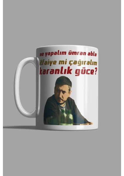Mug - Gi-Bi Yılmaz Dark Lorda Itfaiye Porselen Kupa Bardak