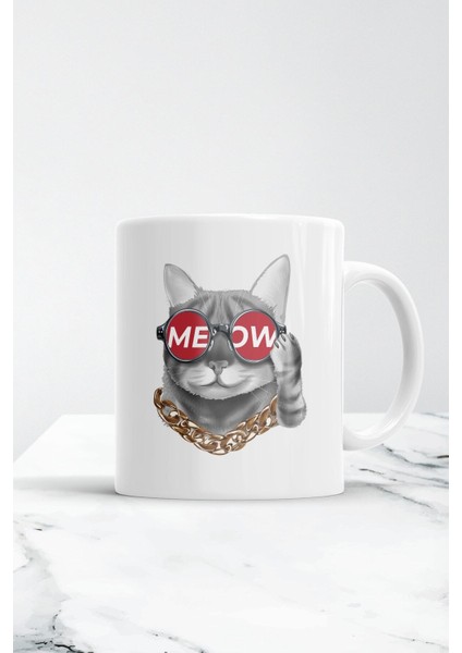 Cool Cat Kupa Bardak