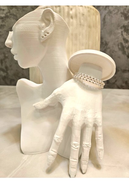 Barok Taşlı Inci Çok Katlı Bilezik fiyatları