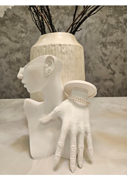 Barok Taşlı Inci Çok Katlı Bilezik fırsatları