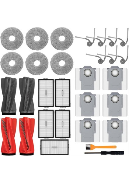 Saros 10R Robot Süpürge Aksesuar Kiti Için Yedek Parçalar (Yurt Dışından)