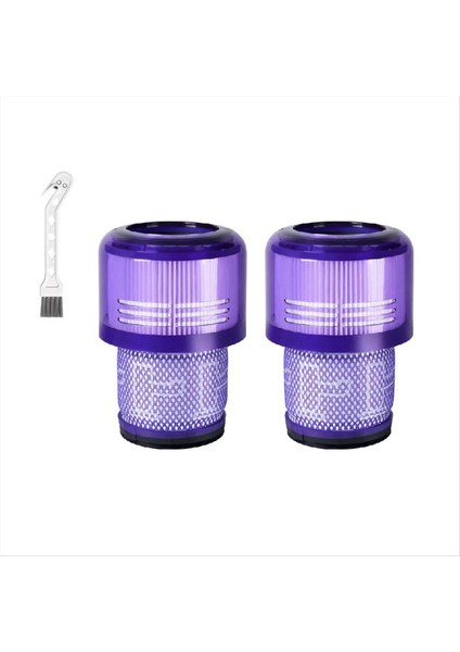 Hayvanlar Için Vakum Filtreleri V11 Tork Tahrikli V15 Yıkanabilir Yeniden Kullanılabilir DY-970013-02 ve 970013-03 Filtre Değişimi (Yurt Dışından)
