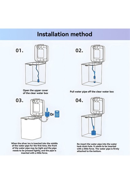 S10PRO/S10PLUS/S10PRO PLUS/W10/W10 Pro Vakumlu Su Tankı Bakteriyostatik Için Gümüş Iyon Modülü (Yurt Dışından) fırsatları