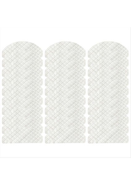 R1 Robot Süpürge Yedek Aksesuarları Seti Için 30 Adet Tek Kullanımlık Paspas Bezi Ev Tozu Temizler (Yurt Dışından)