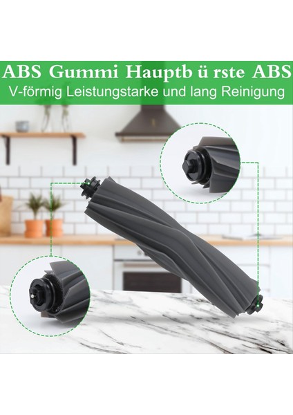 L20 ULTRA/L30 Ultra Elektrikli Süpürge Aksesuarları Ana Yan Fırça Filtre Paspas Bezi Toz Torbaları Parçaları (Yurt Dışından) fiyatları