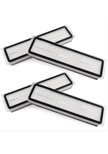 L10S Pro / D9 Plus S10+ S20+ Robot Süpürge Yedek Parçaları Için Filtre (Yurt Dışından)