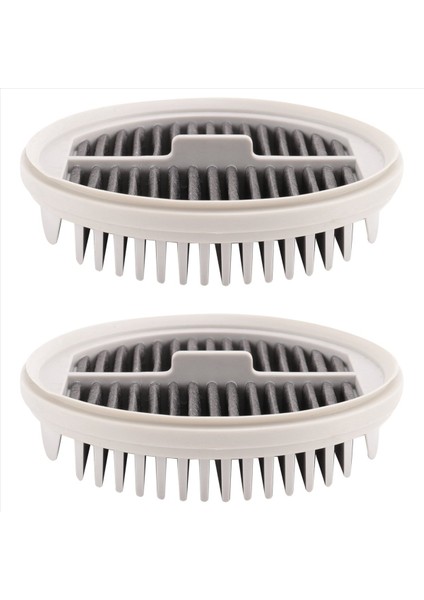 El Tipi Elektrikli Süpürge Filtresi Için 2 Adet (Iki Paket) Beyaz MJXCQ01DY Modeli (Yurt Dışından)