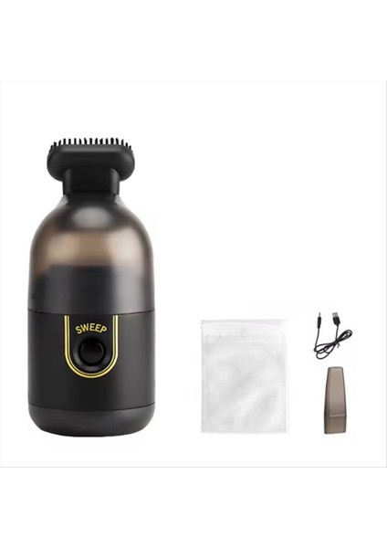 Taşınabilir Kablosuz Elektrikli Süpürge El Tipi Masaüstü Temizlik Makinesi Ofis Araç Ev Bilgisayar Mini Sessiz Elektrikli Süpürgeler (Yurt Dışından)