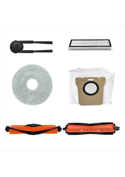 M40S / OV31CN Vakum Parçaları Tricut Ana Yan Fırça Filtre Paspas Bezi Toz Torbaları Aksesuarları (Yurt Dışından) fırsatları