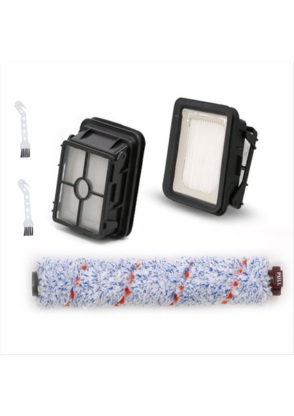 1866/1868/1926/1785 Elektrikli Süpürge Silindir Fırça Filtresi Yedek Paketi (Yurt Dışından)