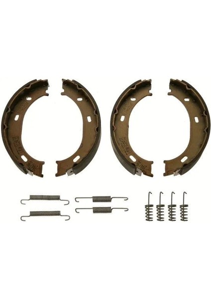 GS8433 - El Fren Balatası Arka - Trw