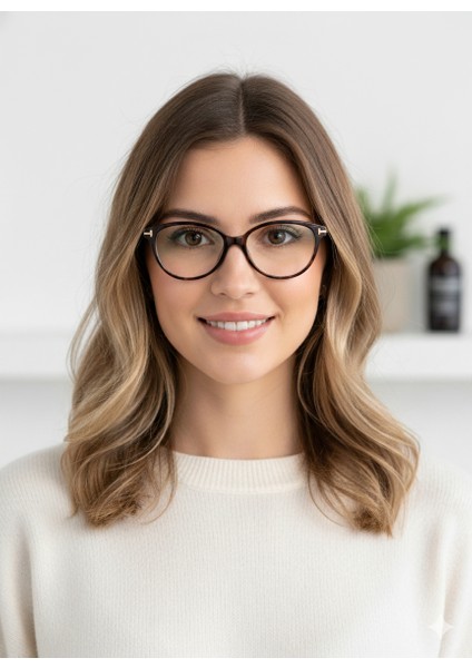 Mathilda Cateye Mavi Işık Korumalı Bilgisayar Ekran Gözlüğü