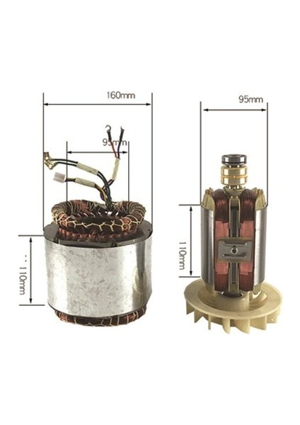 3.5kw Alternatör 3500