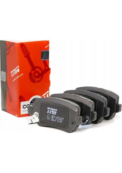 GDB3576 - Fren Balatası Arka - Trw