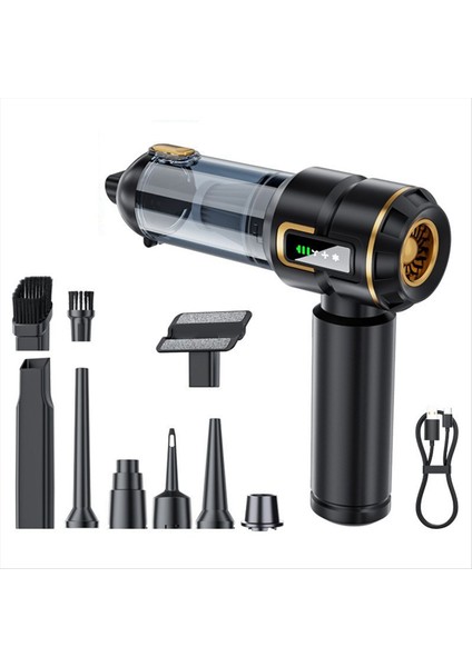 Mini Araba Elektrikli Süpürgesi Güçlü Emişli Kablosuz Güçlü Kablosuz Elde Taşınabilir B Için (Yurt Dışından)