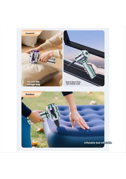 Mini Araba Elektrikli Süpürgesi Güçlü Emişli Kablosuz Güçlü Kablosuz Elde Taşınabilir B Için (Yurt Dışından) modelleri