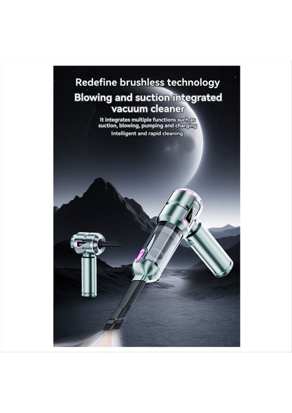 Mini Araba Elektrikli Süpürgesi Güçlü Emişli Kablosuz Güçlü Kablosuz Elde Taşınabilir B Için (Yurt Dışından) indirimleri