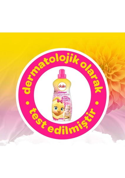 Çamaşır Yumuşatıcı 1500ML Bahar Ninnisi (3 Lü Set) (Bebeklere Özel)