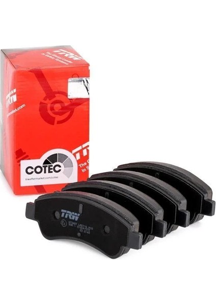 GDB1463 - Fren Balatası Ön - Trw fiyatları