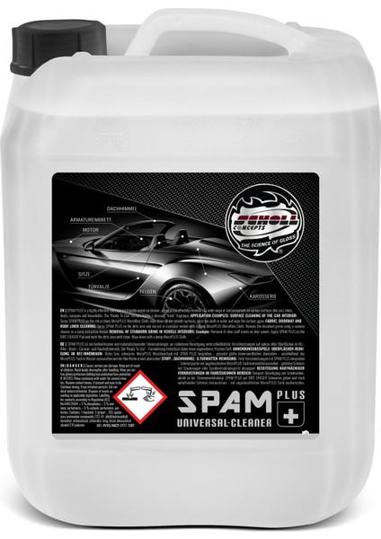 Spam Plus Universal Cleaner 10 Ltr.
