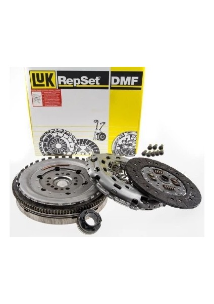 600002400 - Debriyaj Seti - Luk