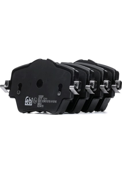 FBI16908 - Fren Balatası - Febı modelleri