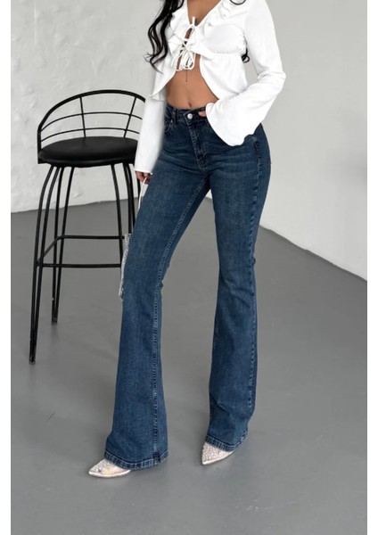 Ispanyol Paça Skinny Kot Pantolon fiyatları