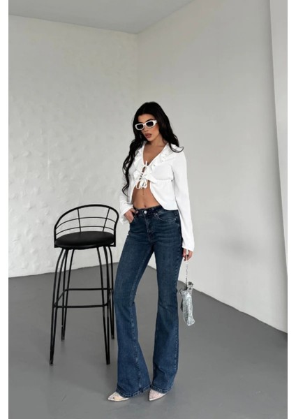 Ispanyol Paça Skinny Kot Pantolon indirimleri