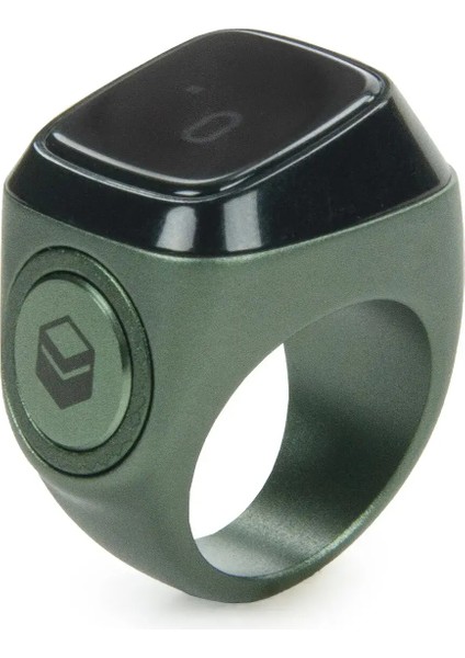 Iqibla M02 & M02 Pro Paslanmaz Çelik Akıllı Yüzük Saat Tesbih Zikirmatik Namaz Hatırlatıcı