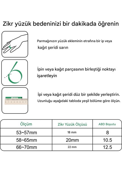 Iqibla M02 & M02 Pro Paslanmaz Çelik Akıllı Yüzük Saat Tesbih Zikirmatik Namaz Hatırlatıcı