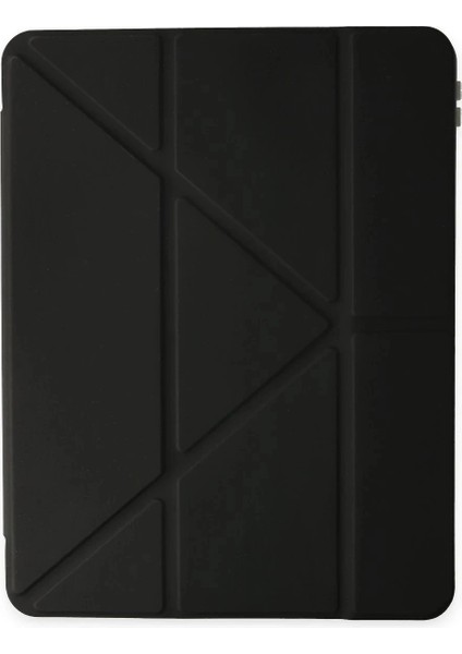 Samsung Galaxy P610 Tab S6 Lite 10.4 Kılıf Kalemlikli Mars Tablet Kılıfı - Siyah modelleri