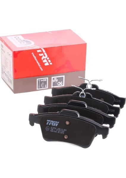 GDB1938 - Fren Balatası Arka - Trw