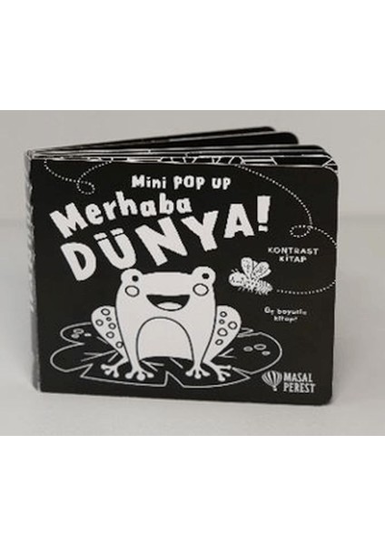 Mini Pop Up - Merhaba Dünya