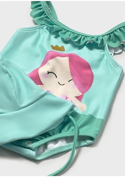 Kız Bebek Güneş Korumalı Mayoşapka Set 1764 fiyatları